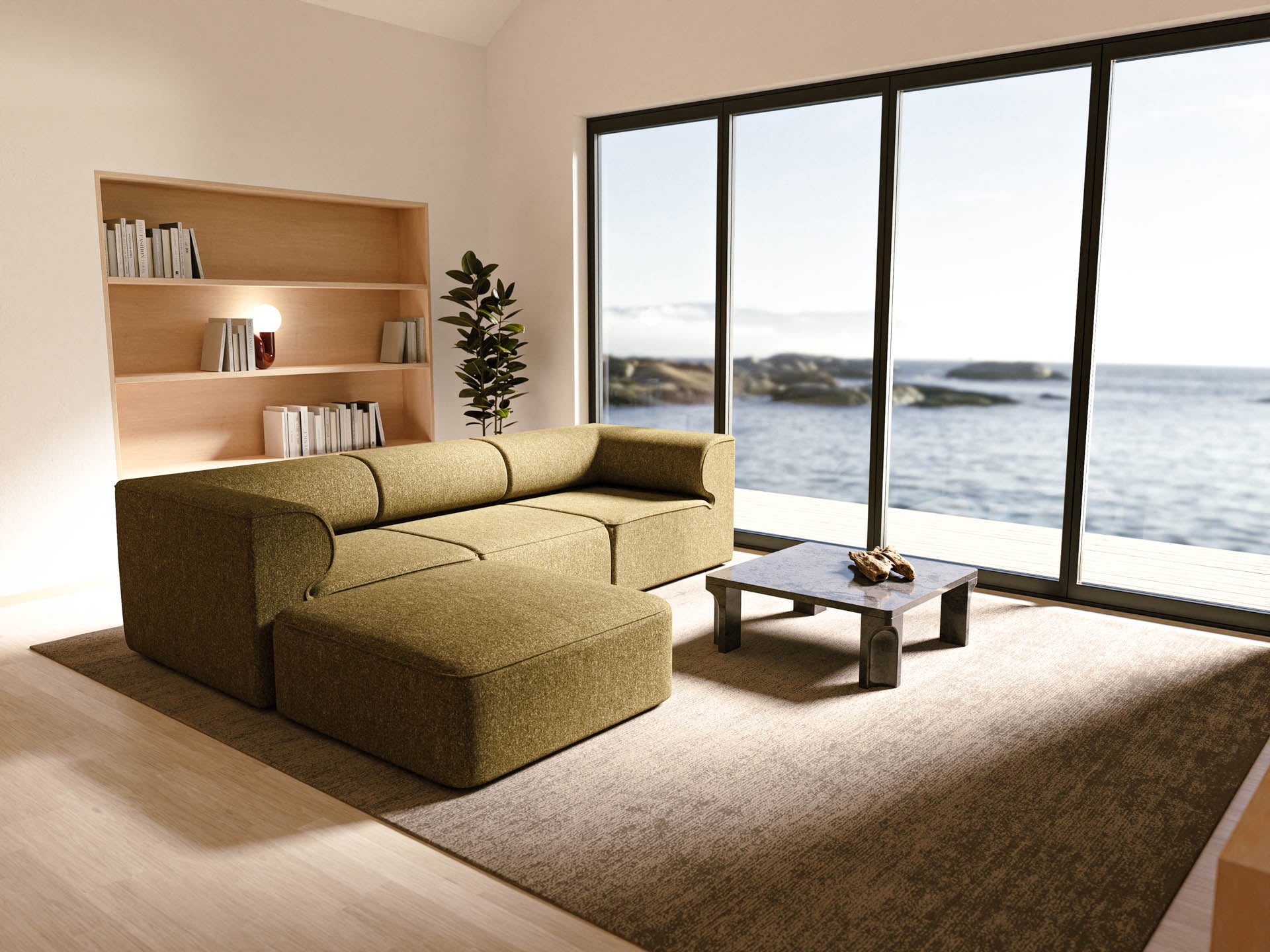 Archipelago Interior - Visune Keyshot Store