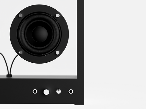 Transparent Speaker
