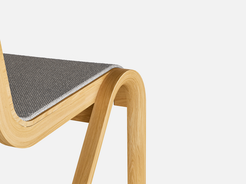 MENU Eclispe Desk and Ready Dining Chair