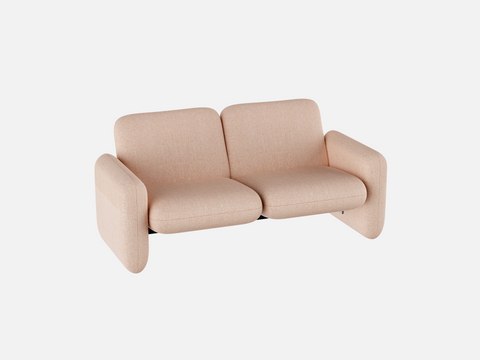Herman Miller Wilkes Modular Two Seater