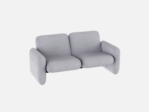 Herman Miller Wilkes Modular Two Seater