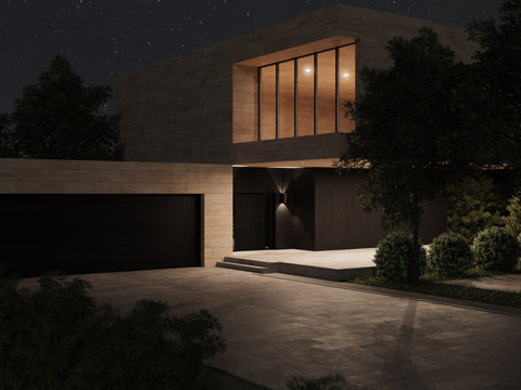 Montecito Driveway