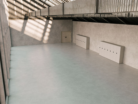 Industrial Exhibition Space