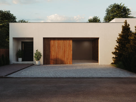 Los Altos Driveway
