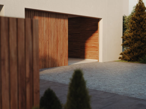 Los Altos Driveway