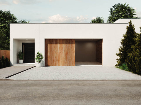 Los Altos Driveway