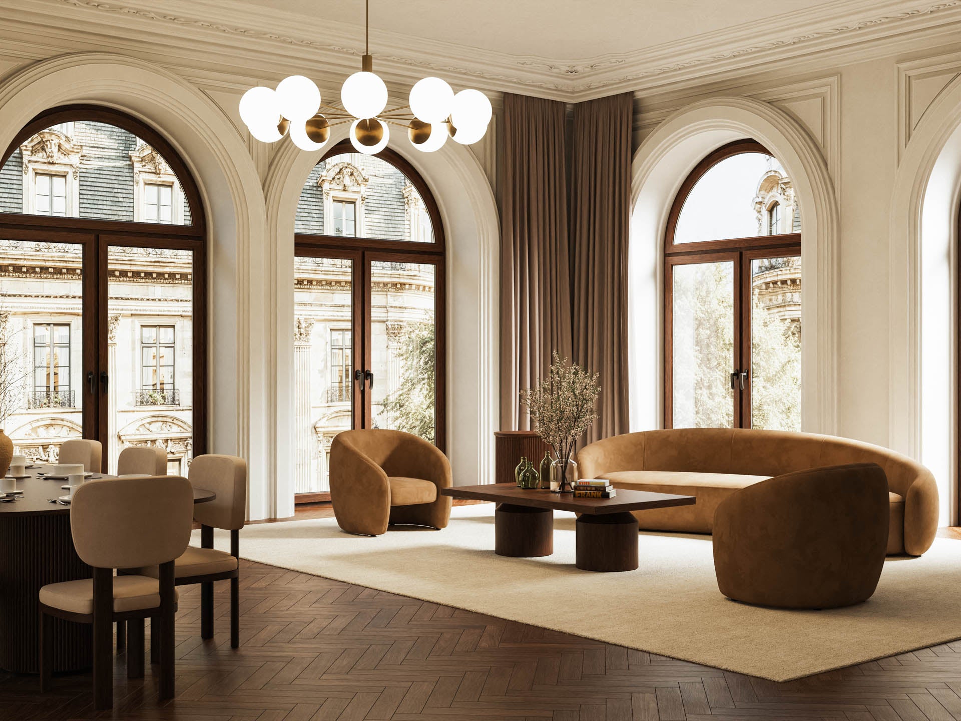 Parisian Apartment 3 - Visune Keyshot Store