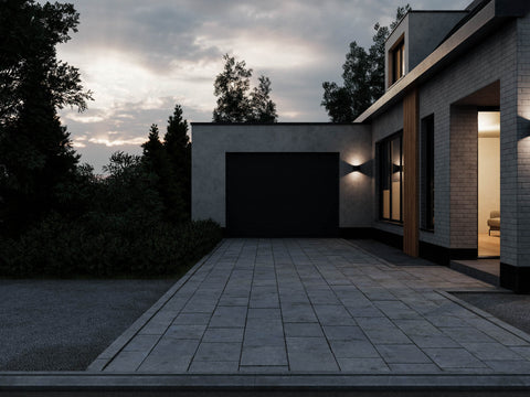 Suburban Driveway