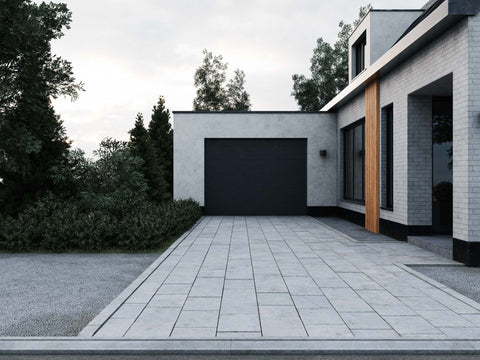Suburban Driveway