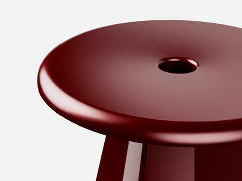 Vitra Tabouret Métallique Stool