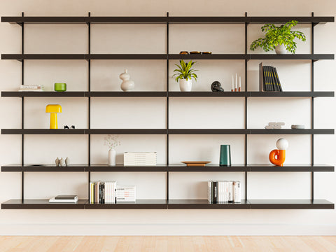 Wall Mounted Shelving Diorama