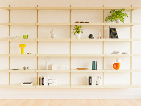 Wall Mounted Shelving Diorama