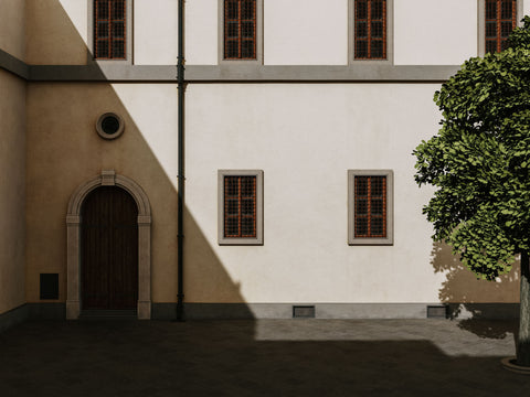 Florence Courtyard