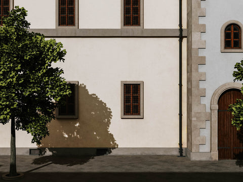 Florence Courtyard