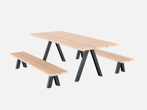 Skagerak Overlap Bench