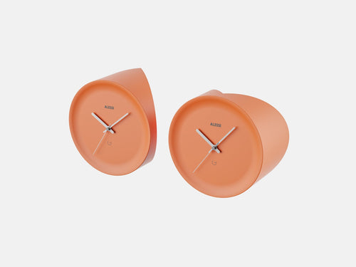 Alessi Ora Wall Clocks