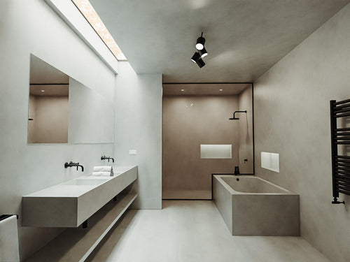 Basement Bathroom Interior