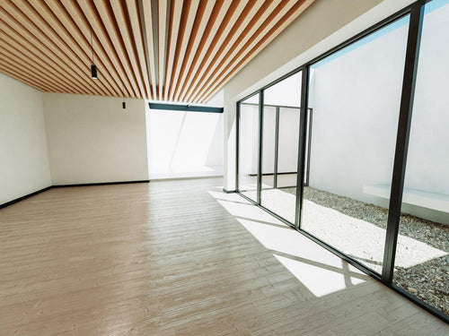 Basement Living Interior