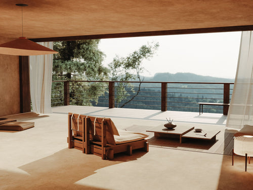 Canopy Retreat Interior