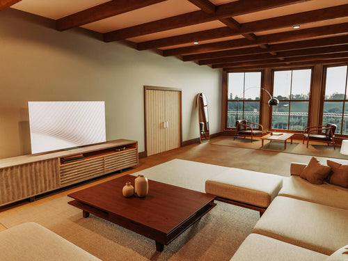 Countryside Apartment Interior