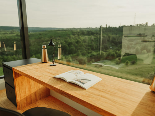 Countryside Study Interior