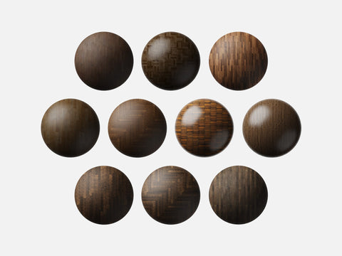 Dark Wooden Flooring Pack
