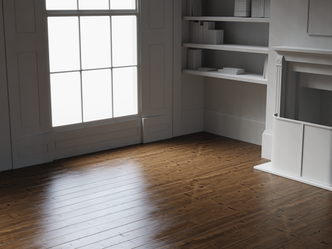 Dark Wooden Flooring Pack