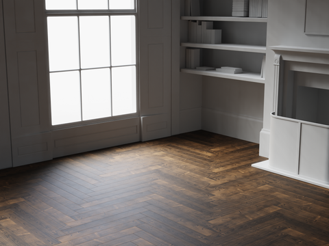 Dark Wooden Flooring Pack
