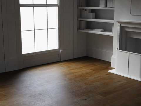 Dark Wooden Flooring Pack