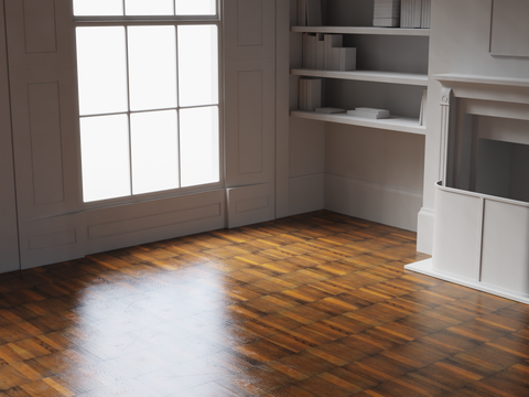 Dark Wooden Flooring Pack