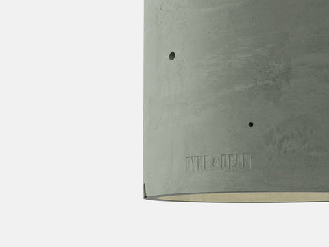Dyke & Dean Concrete Cylinder Light