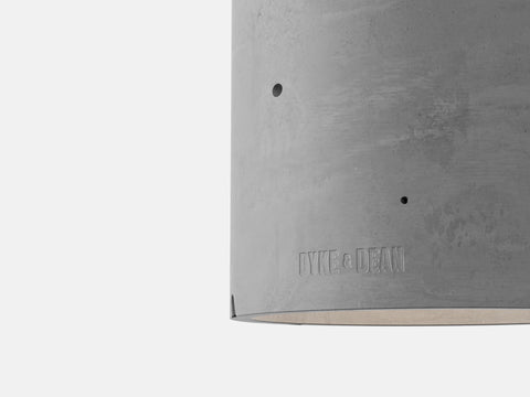 Dyke & Dean Concrete Cylinder Light
