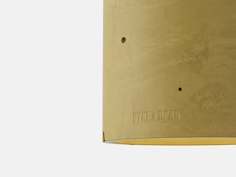 Dyke & Dean Concrete Cylinder Light