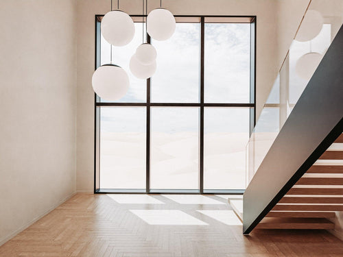Mezzanine Apartment Interior