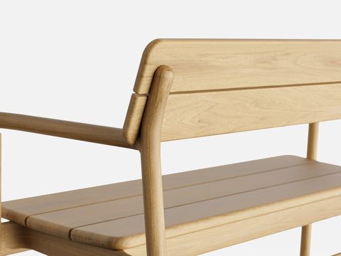 Tanso Bench Teak