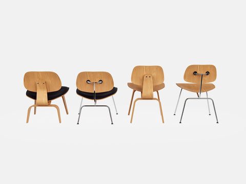 Vitra Plywood Chair Group