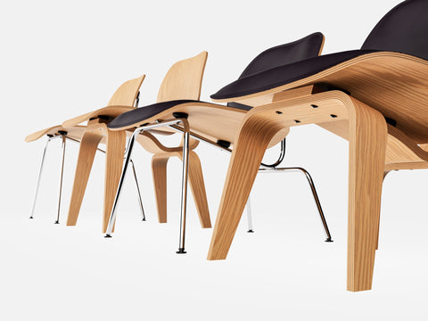 Vitra Plywood Chair Group