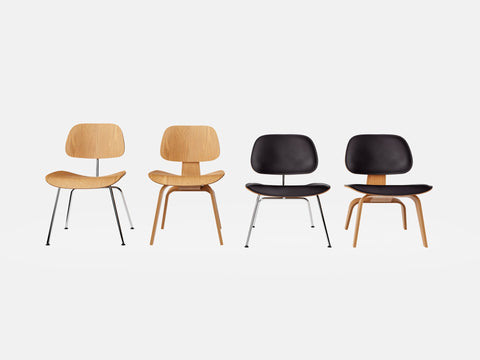 Vitra Plywood Chair Group