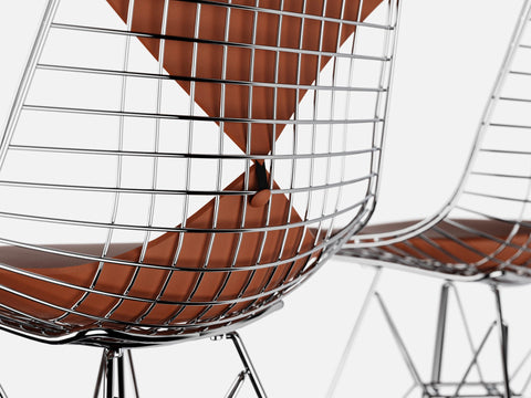 Vitra Wire Chair DKR