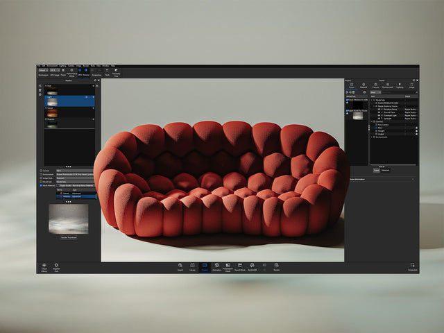 Keyshot Rendering Potential Understanding KeyShot’s Lighting Tab – Visune