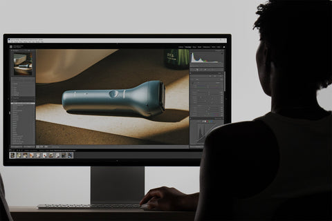 How We Post-process Renders in Lightroom