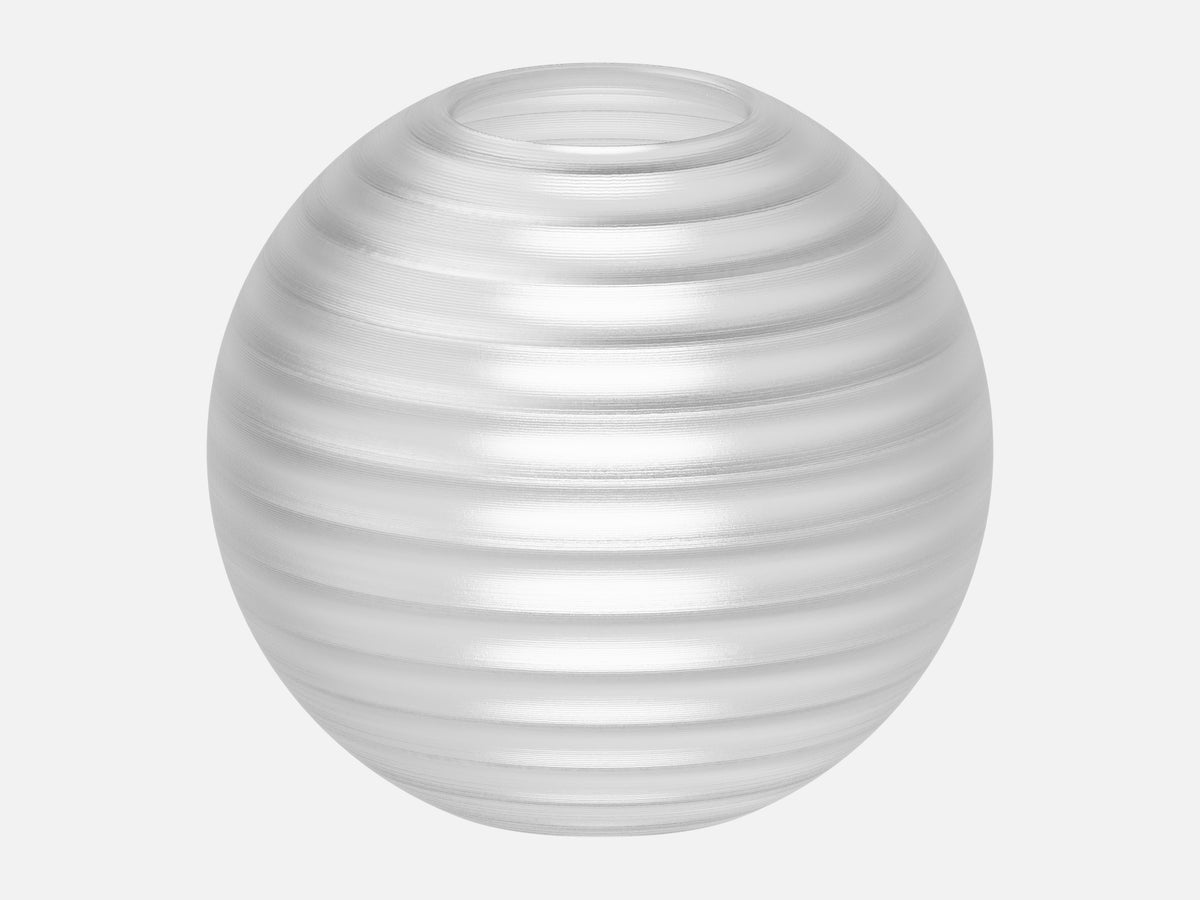 3D Printed Material 012 Translucent Satin