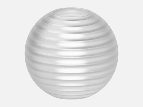 3D Printed Material 012 Translucent Satin