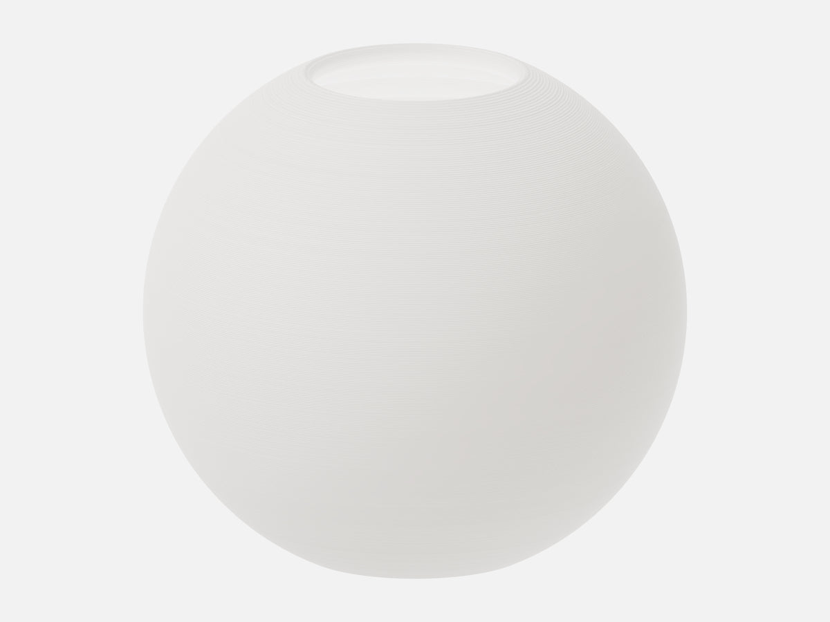3D Printed Material 014 Translucent Milky