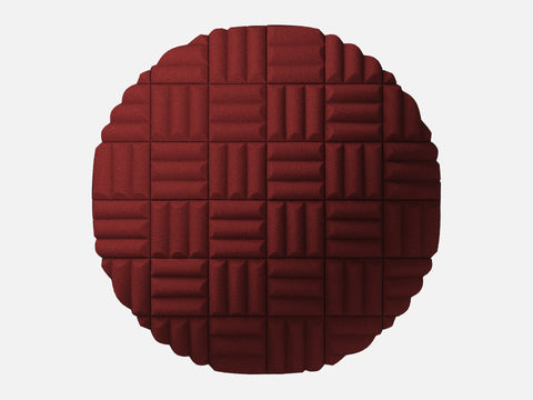 Acoustic Foam 004 Double Wave Pattern