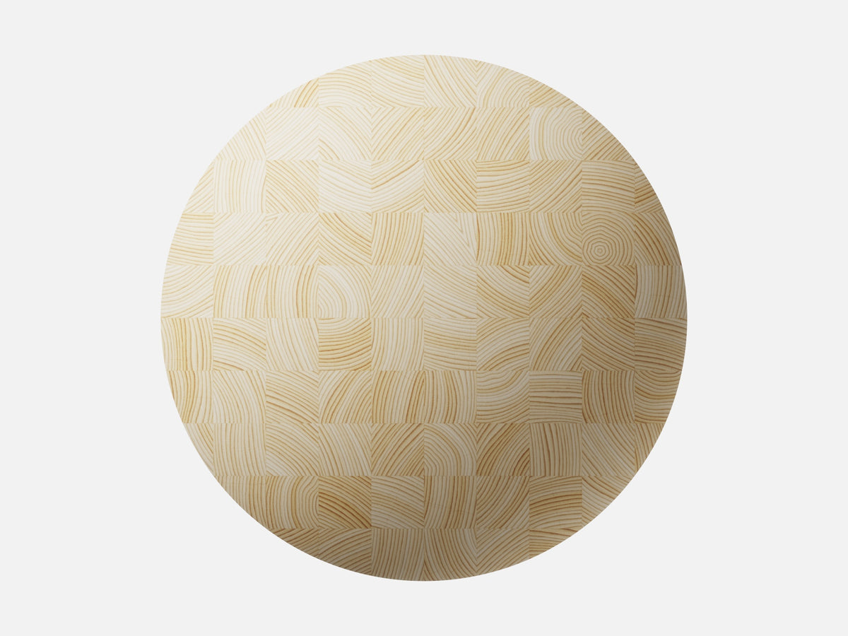 Black Spruce Wood 001 Glued Endgrain