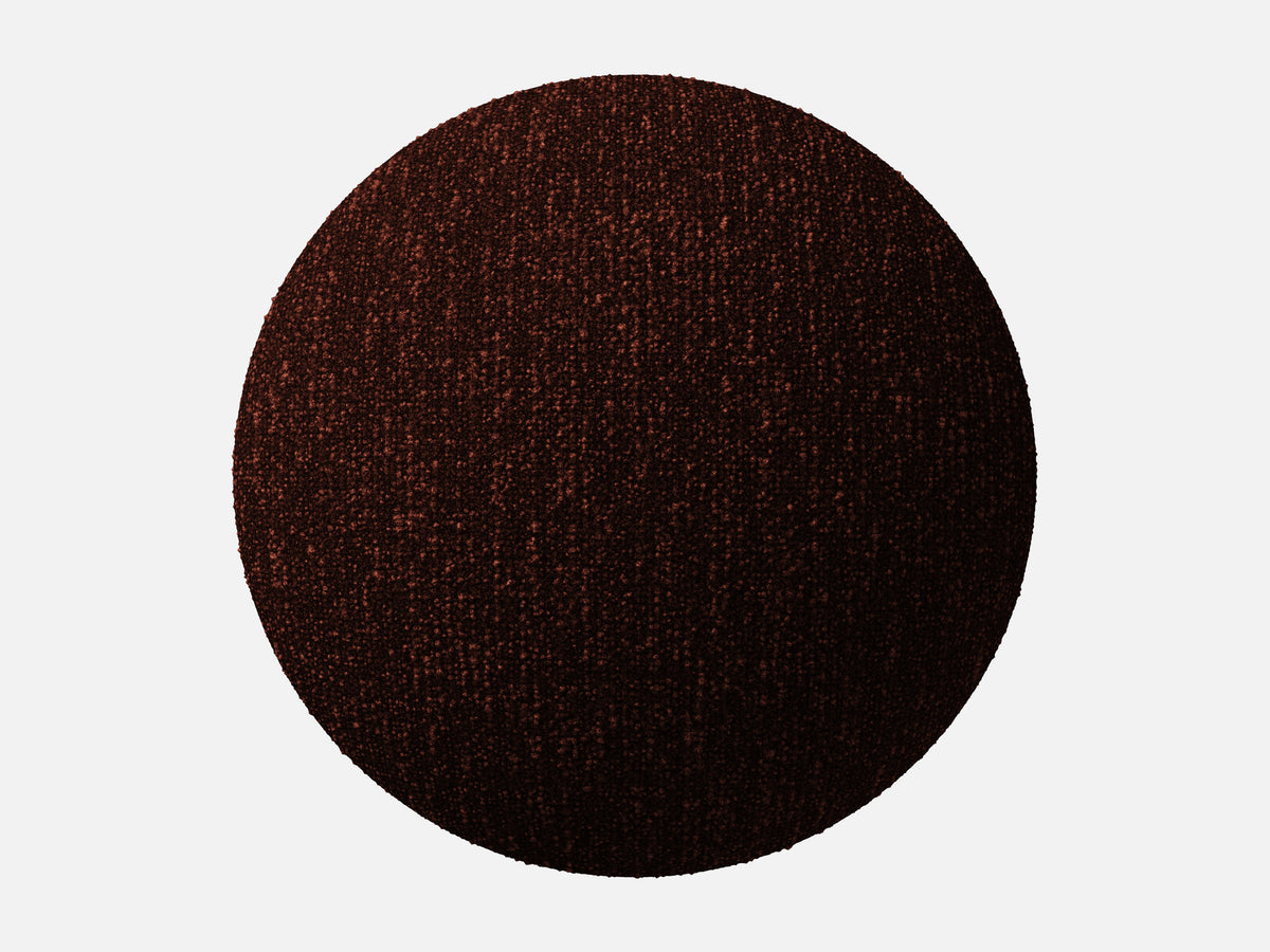 Bouclé 008 Burnt Crimson