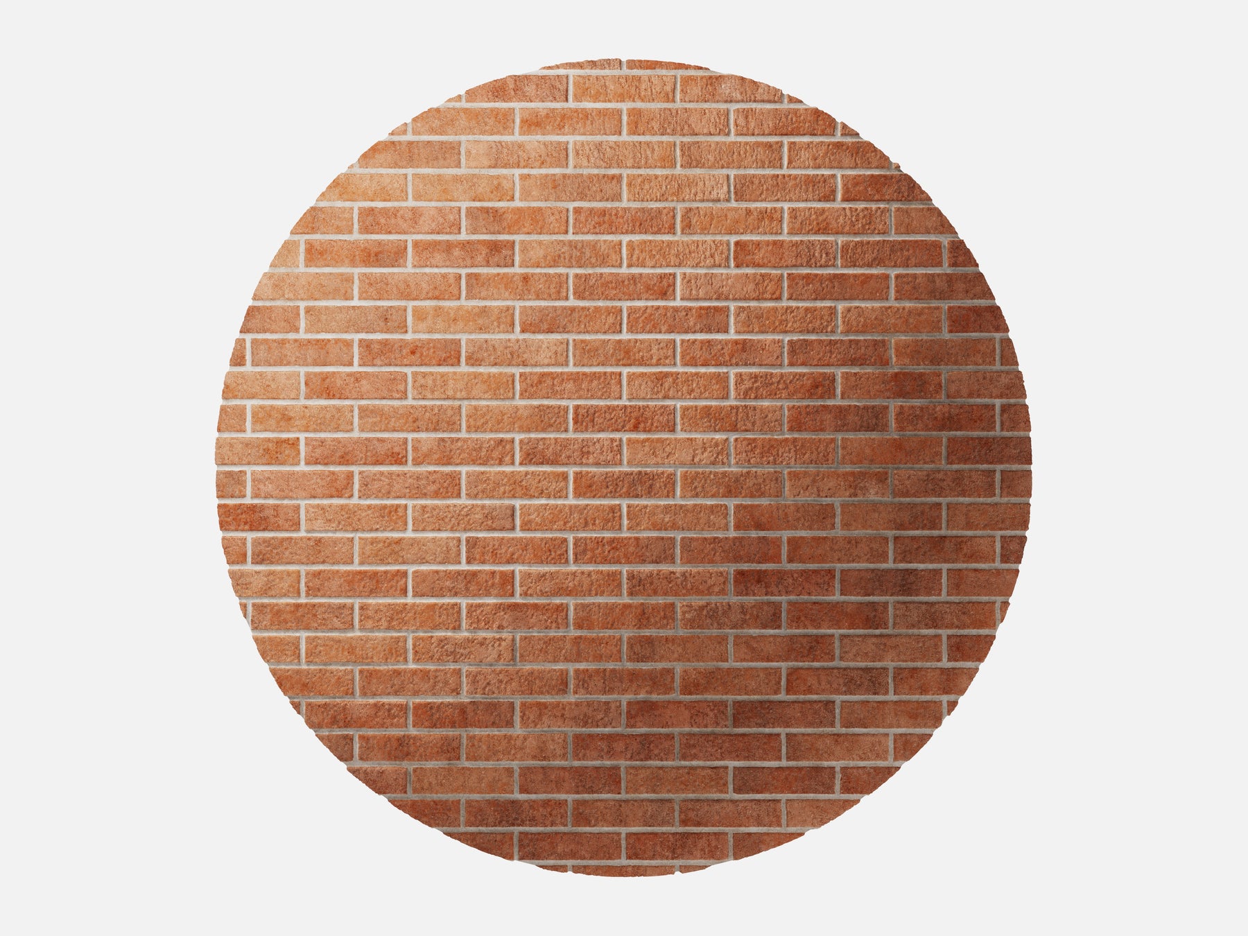 Brick 001 Red Running Bond