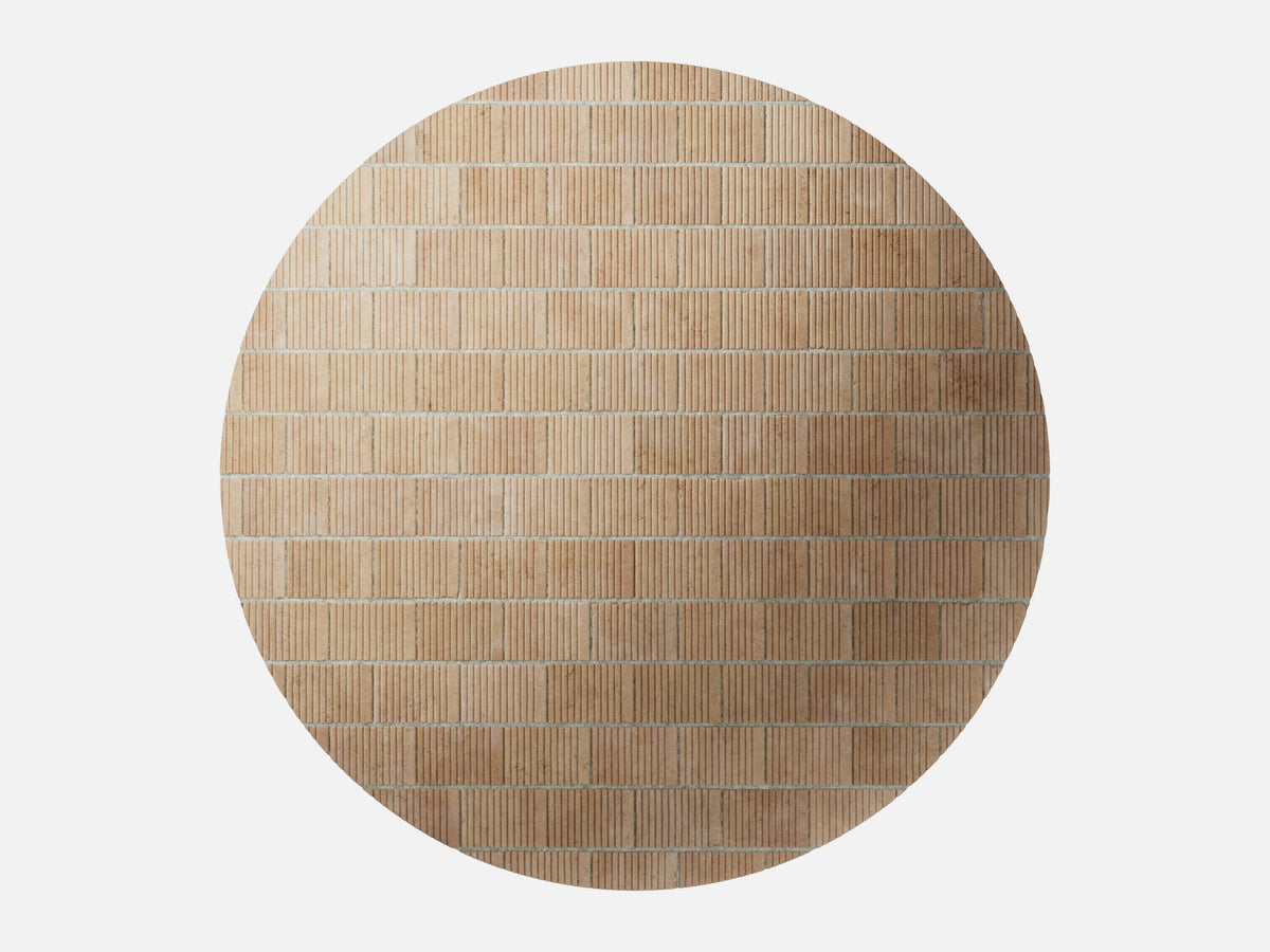 Brick 002 Grooved Running Bond