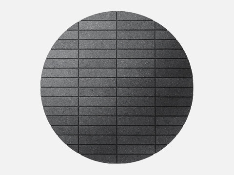 Brick 004 Aggregate Stack Bond